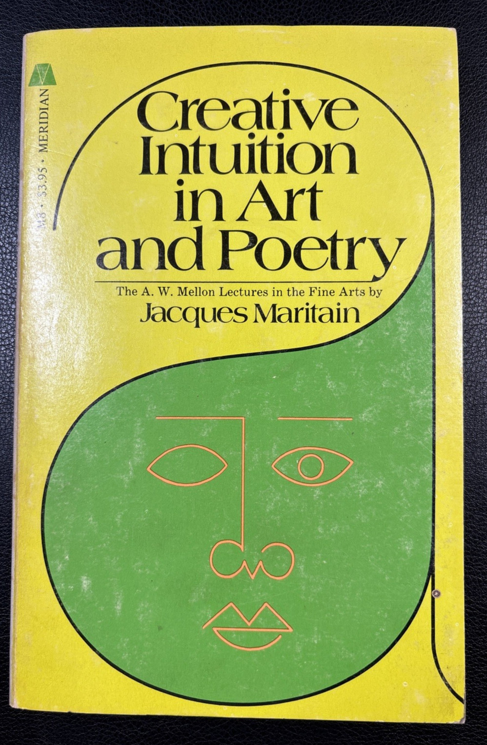 Creative Intuition In Art and Poetry Jacques Maritain 14th Printing 1970