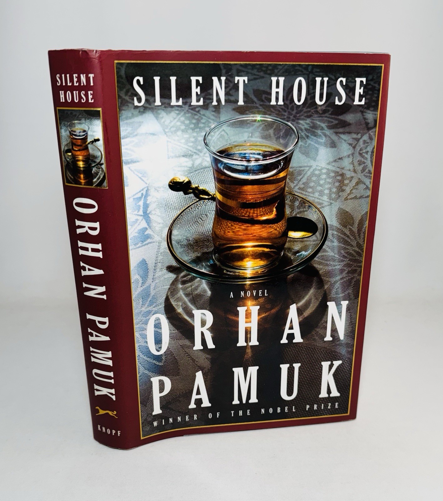 Silent House-Orhan Pamuk-SIGNED-TRUE First U.S. Edition/1st Printing-Org DJ-RARE