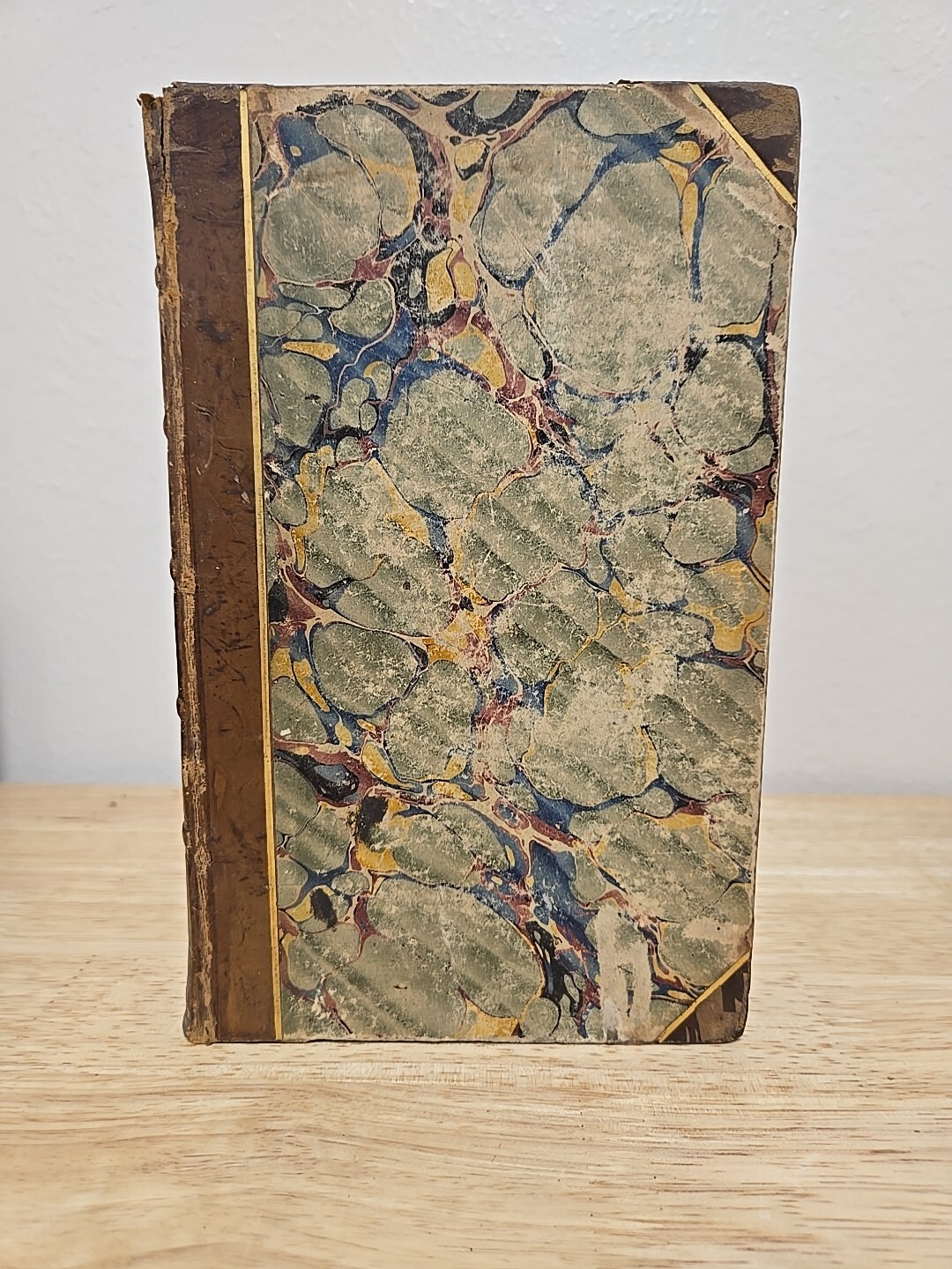 1837 Vintage Book: The Book Of The Church By Robert Southey