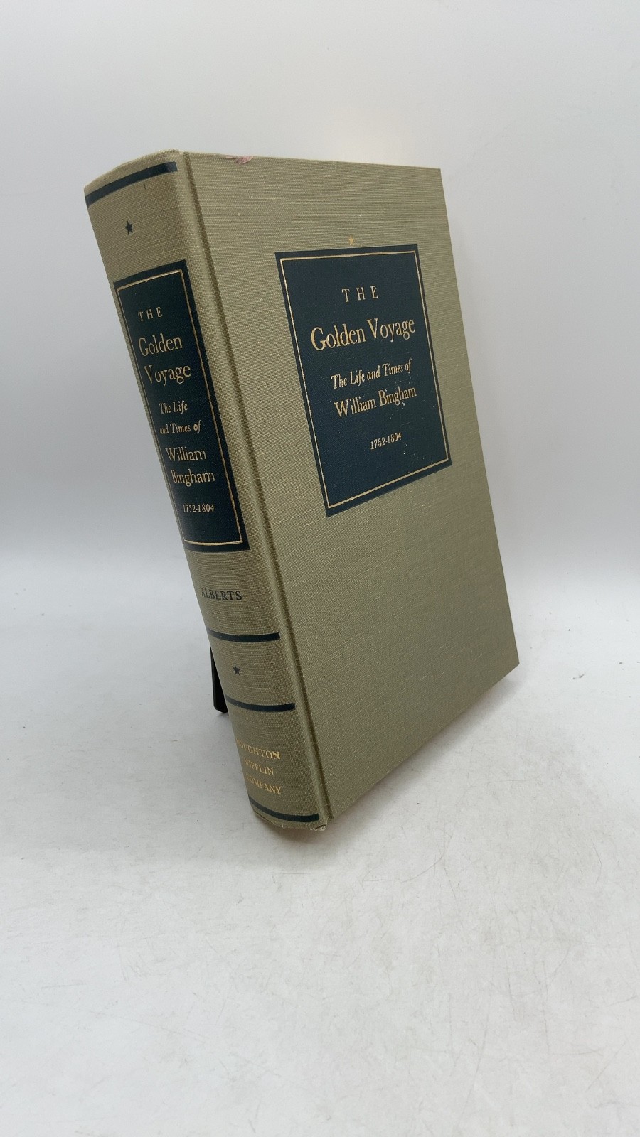 The Golden Voyage: The Life and Times of William Bingham 1752-1804 Robert C. …