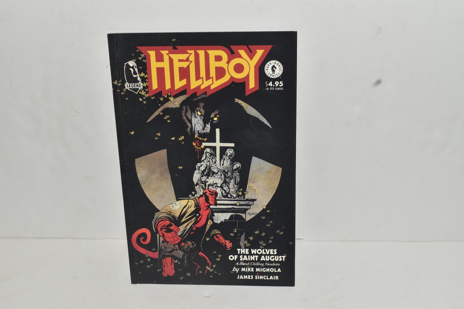 Hellboy The Wolves Of Saint August # 1 VDark Horse Comic Book Novelette(RPB1097)