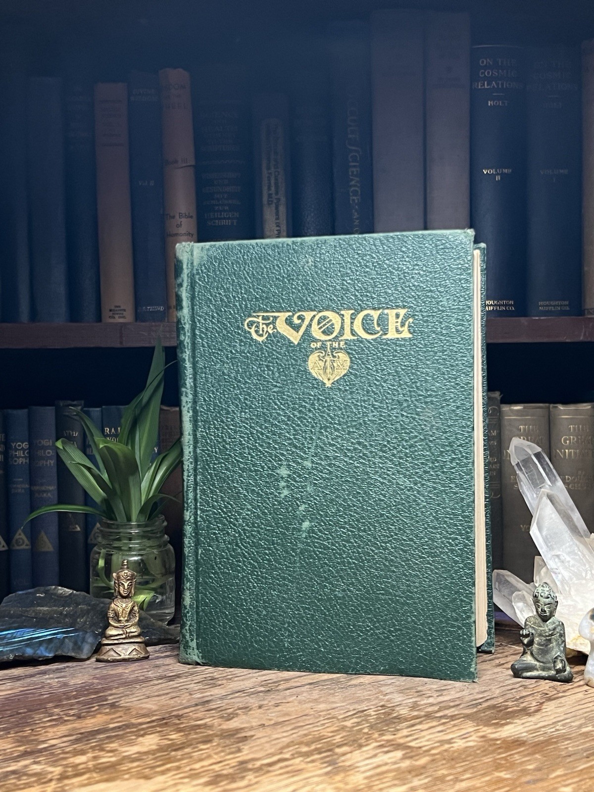 1940-41 1st Ed – The Voice Of I Am – Saint Germain ,Mysticism ‘I AM DISCOURSES ‘