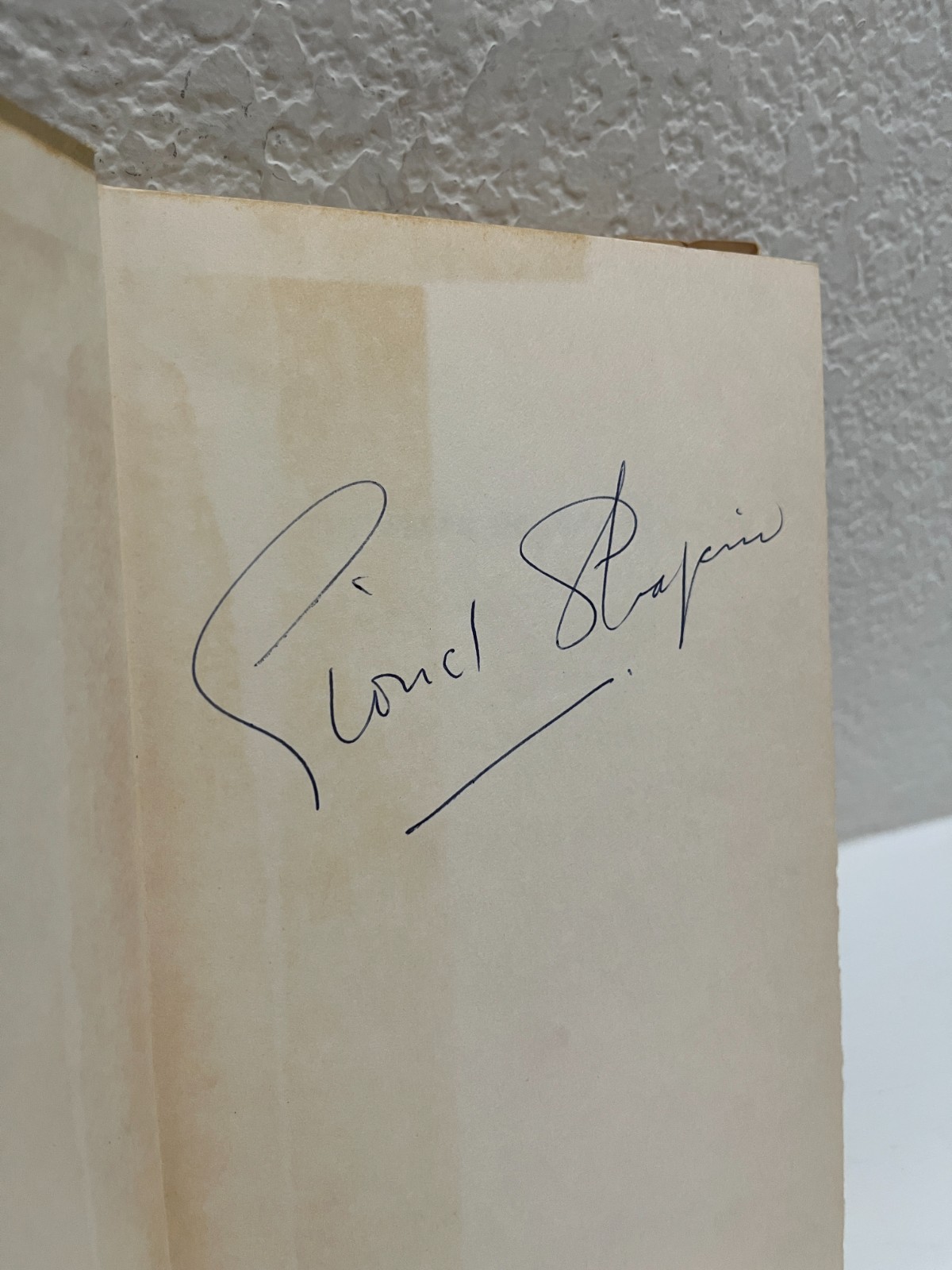 SIGNED by Author Lionel Shapiro – The Sixth of June WWII Novel Hardcover 1955