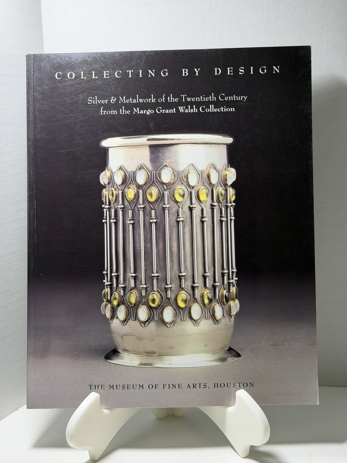 Collecting by Design Silver & Metalwork 20th Century Yale 2008 Art Book