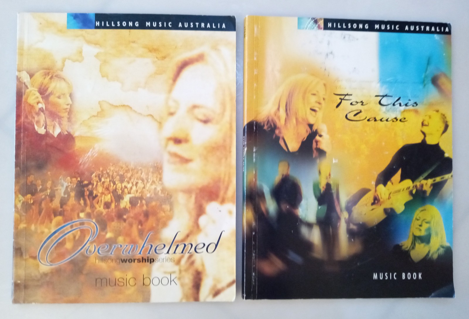 Lot of 4 Hillsong Music Song Books pre-owned VG