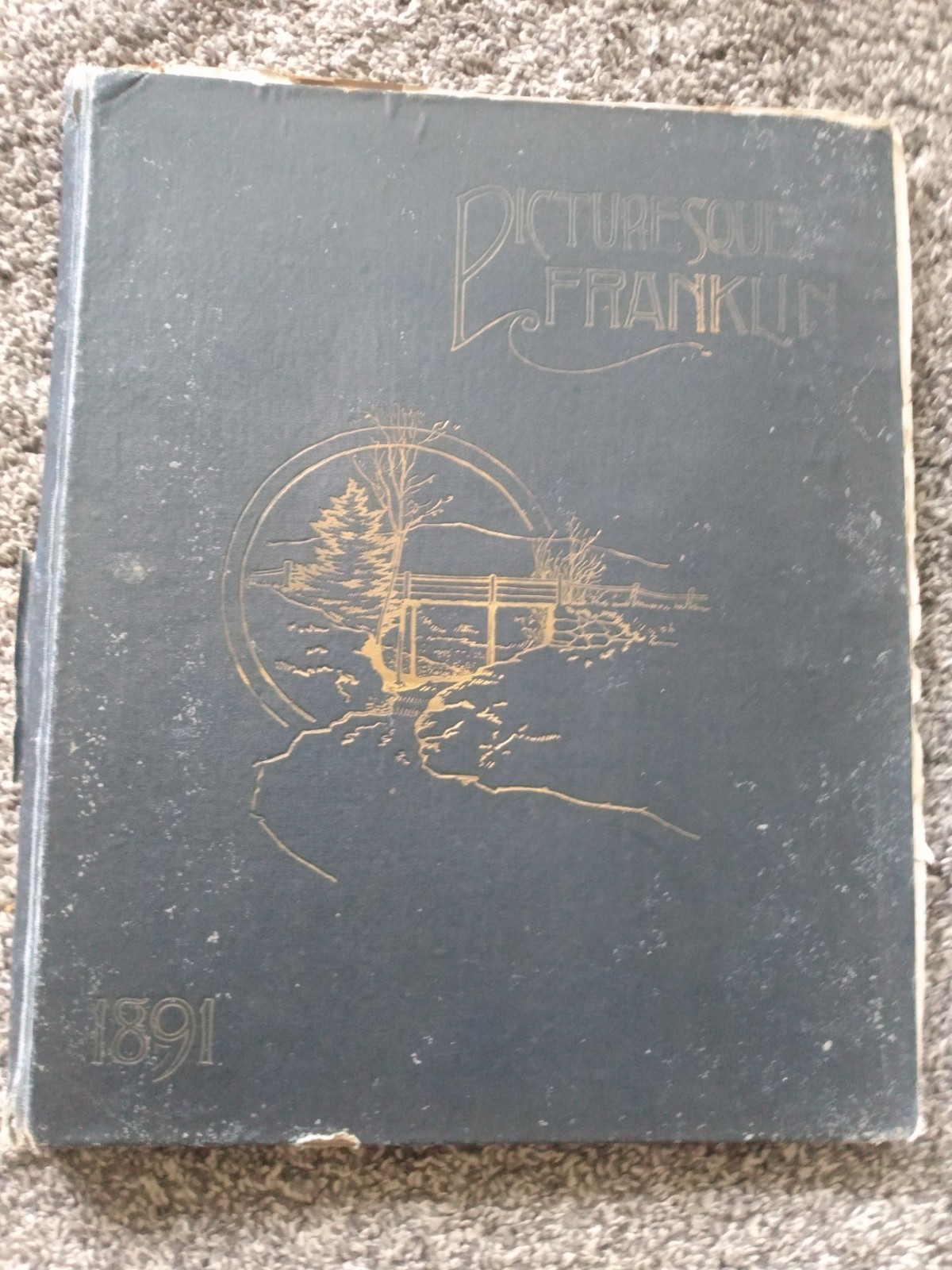 Picturesque Franklin (County, Massachusetts) 1891. Lots of Photos
