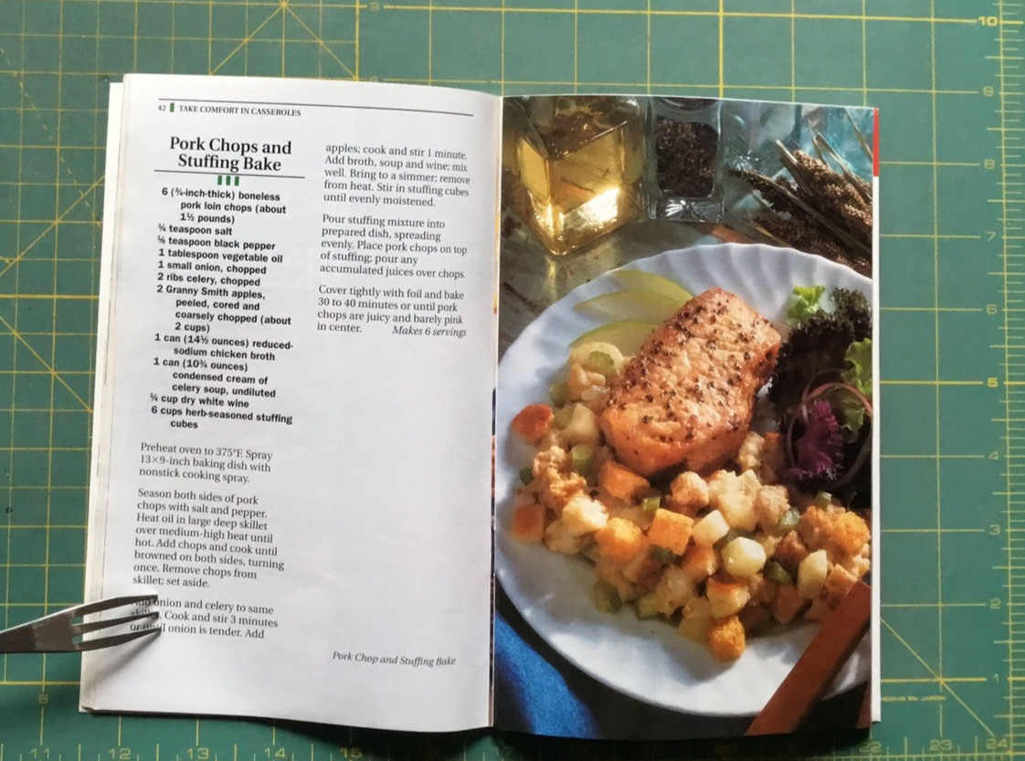 1999 Grandma’s BEST RECIPES Easy Home Cooking 96 Pages with pictures