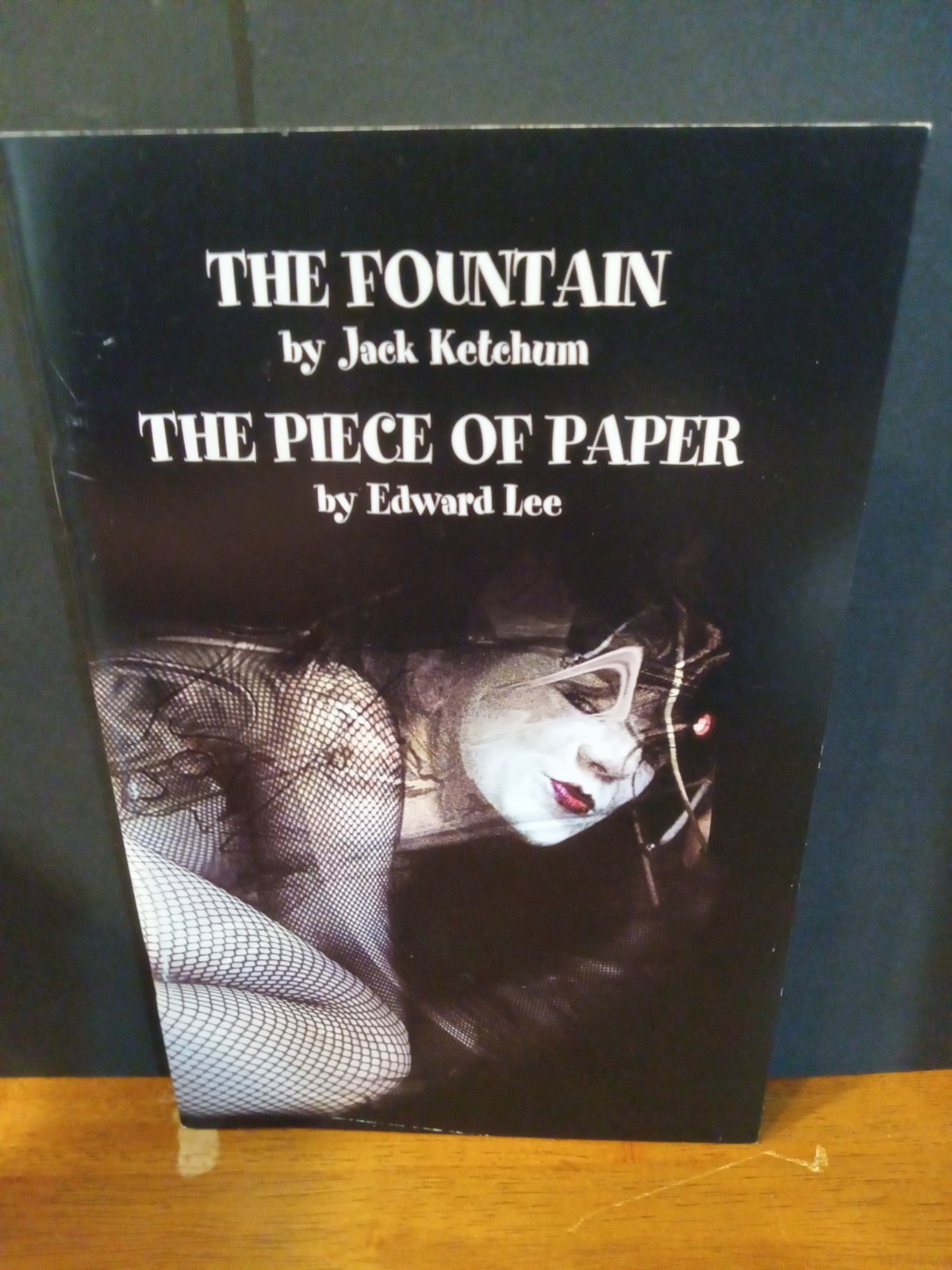 SIGNED JACK KETCHUM SIGNED EDWARD LEE GAUNTLET PRESS HORROR