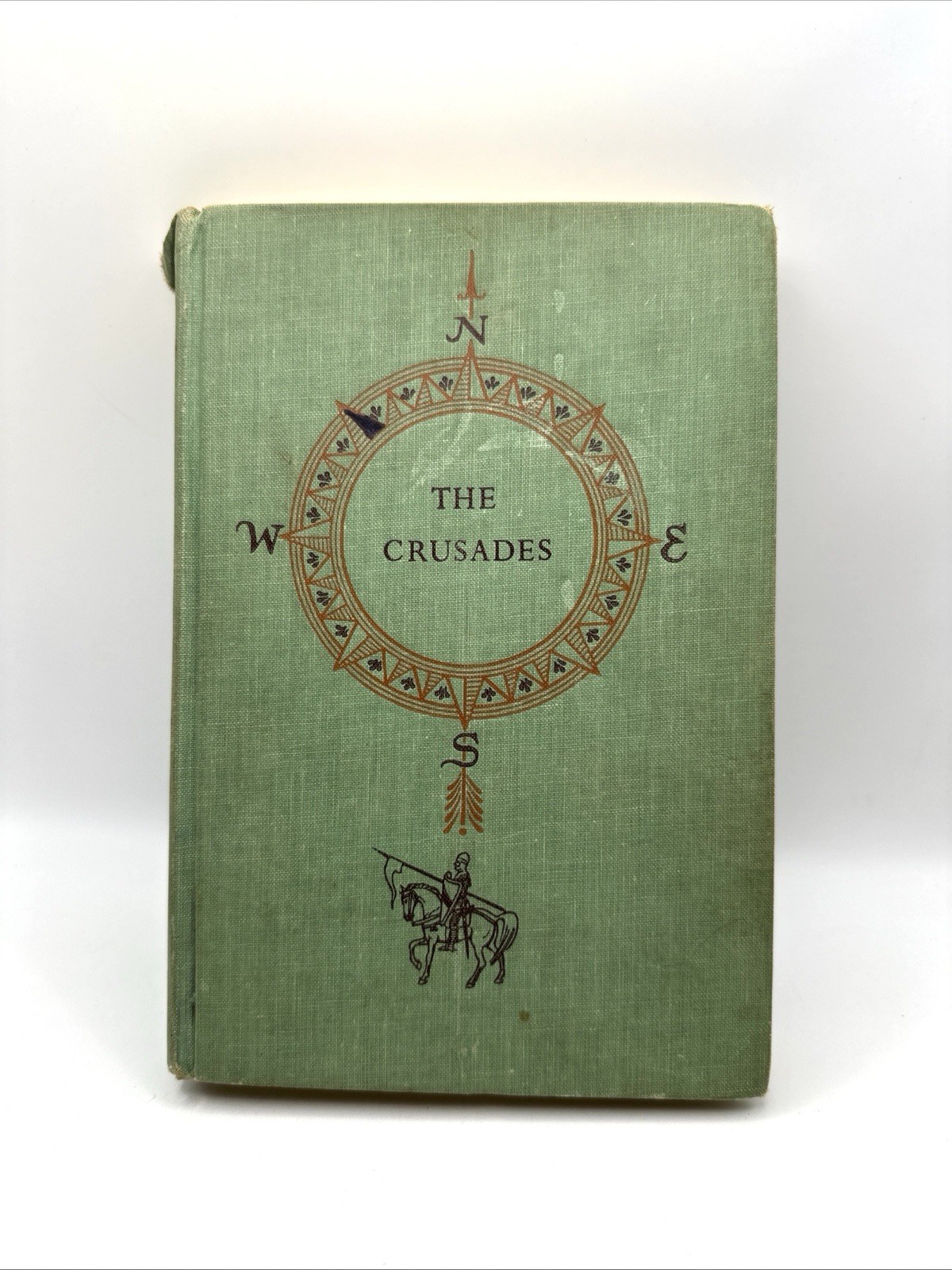 The Crusades World Landmark Book Cloth Cover Hardback Book Good Condition