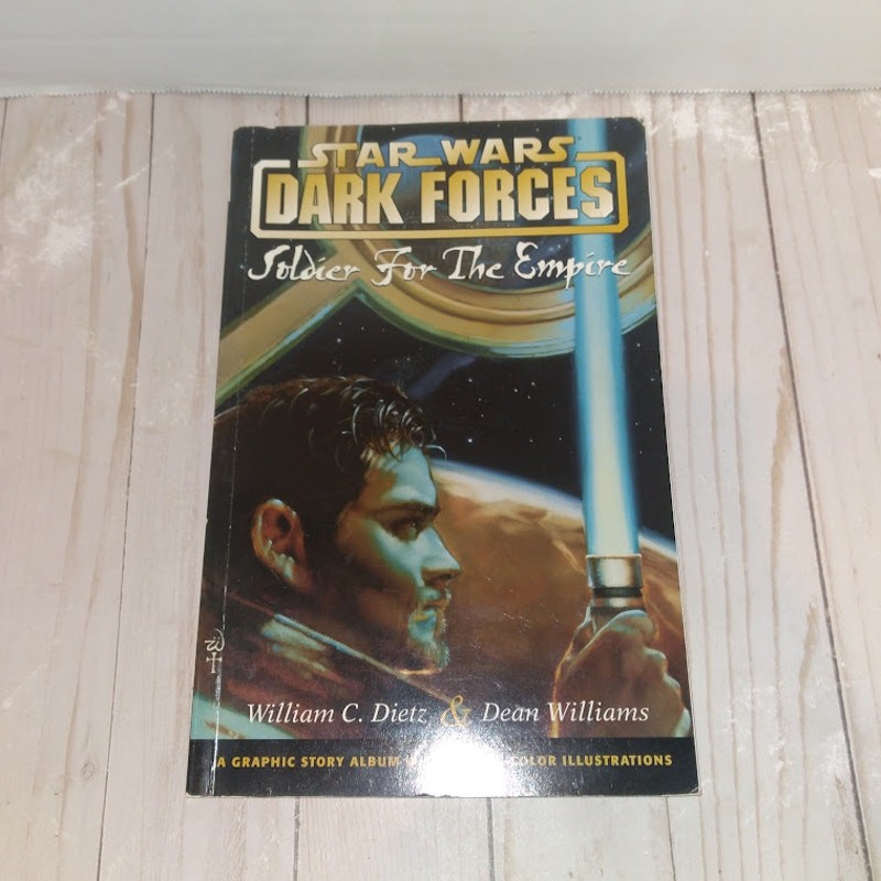 Dark Horse Comics Star Wars Dark Forces Soldier for the Empire Graphic Novel