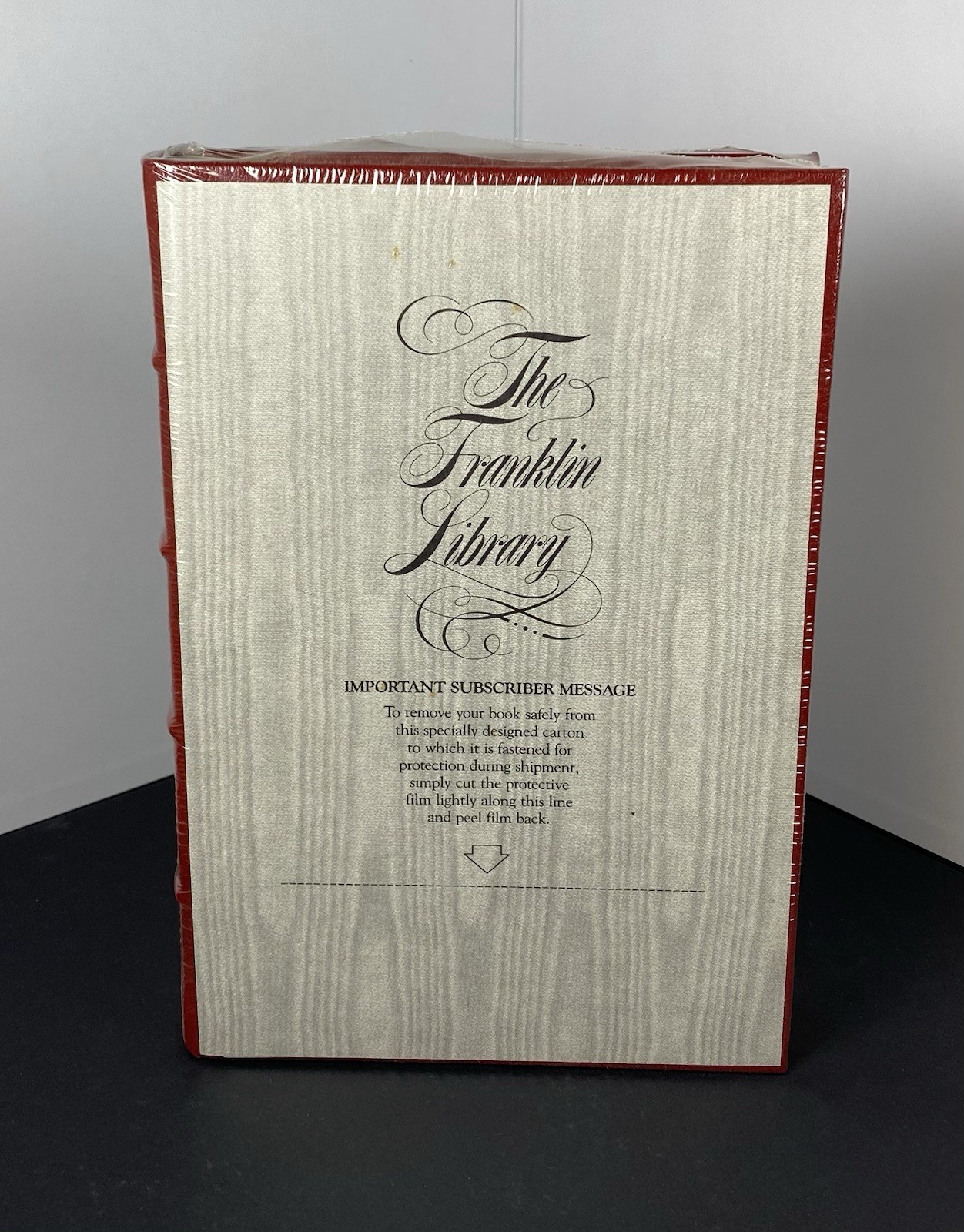 Arthur Miller Timebends SIGNED 1st Edition Franklin Library Leather NEW Sealed