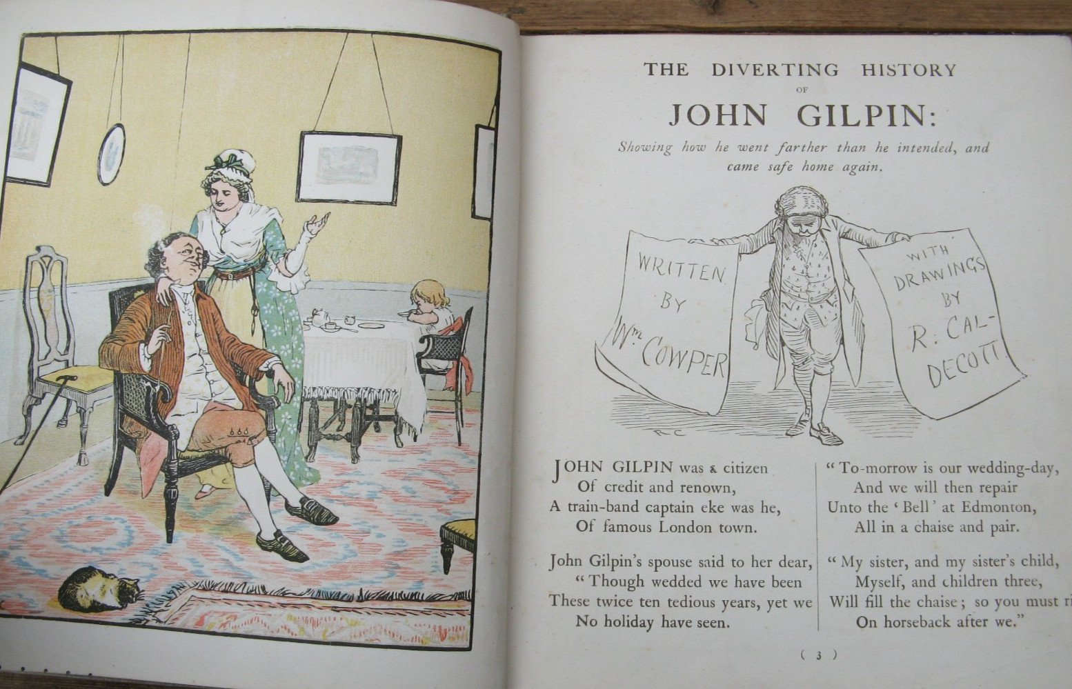 1890 Caldecott’s Collection of Pictures & Songs