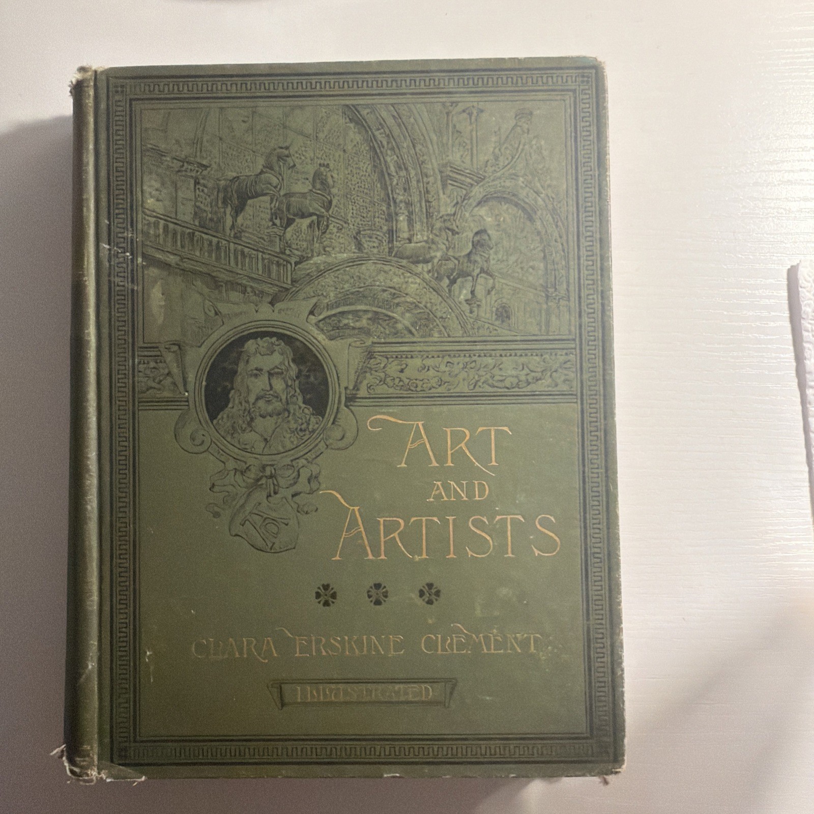 Art And Artists By Clara Erskine Clement 1887 Ticknor