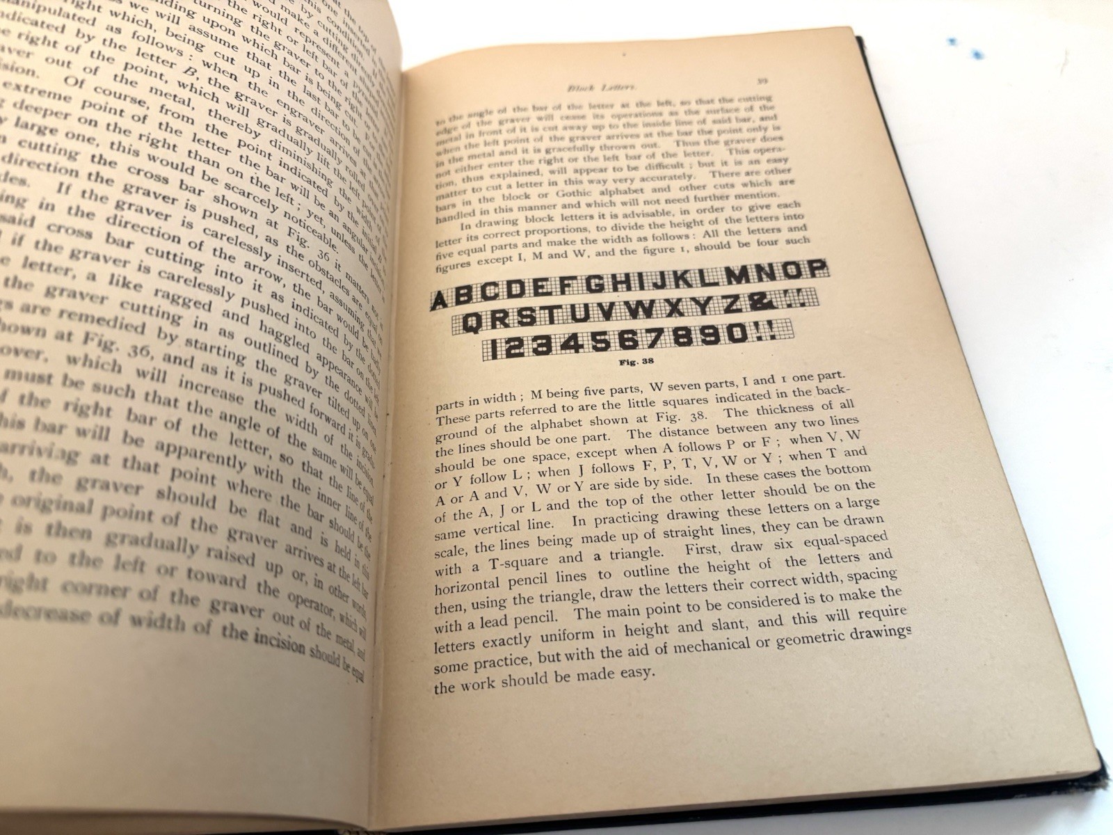 1909 The Art of Engraving F H Rees Antique Jewelry Monogram Lettering Cipher
