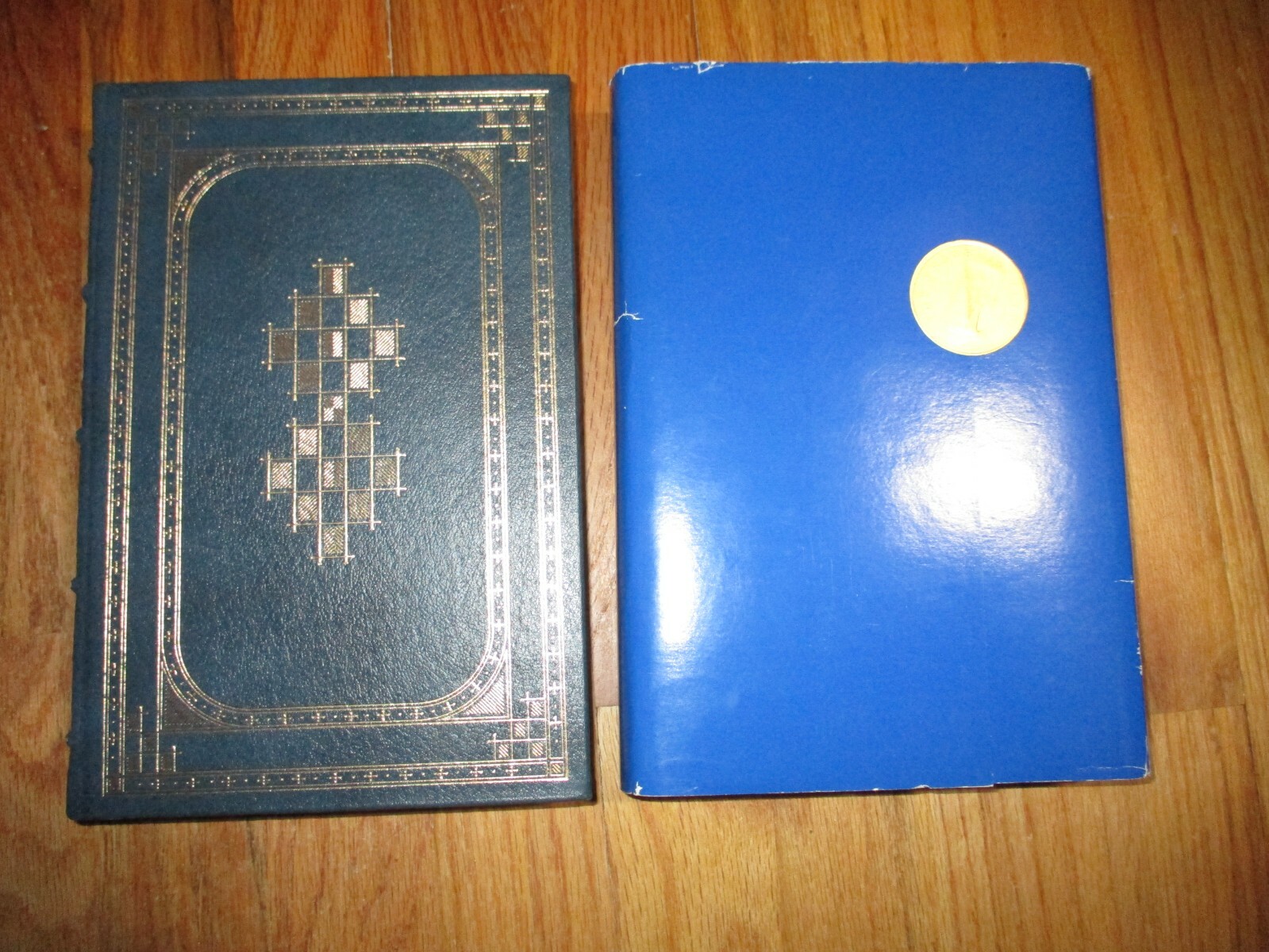 SIGNED Mary Lee Settle Celebration Leather First Edition Society Franklin Mint