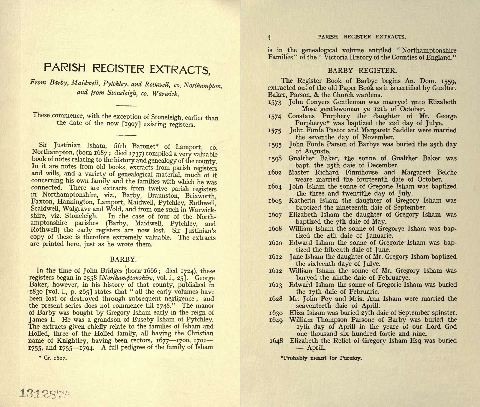 390 BOOKS – England History & Genealogy – Church Records Parish Registers – DVD