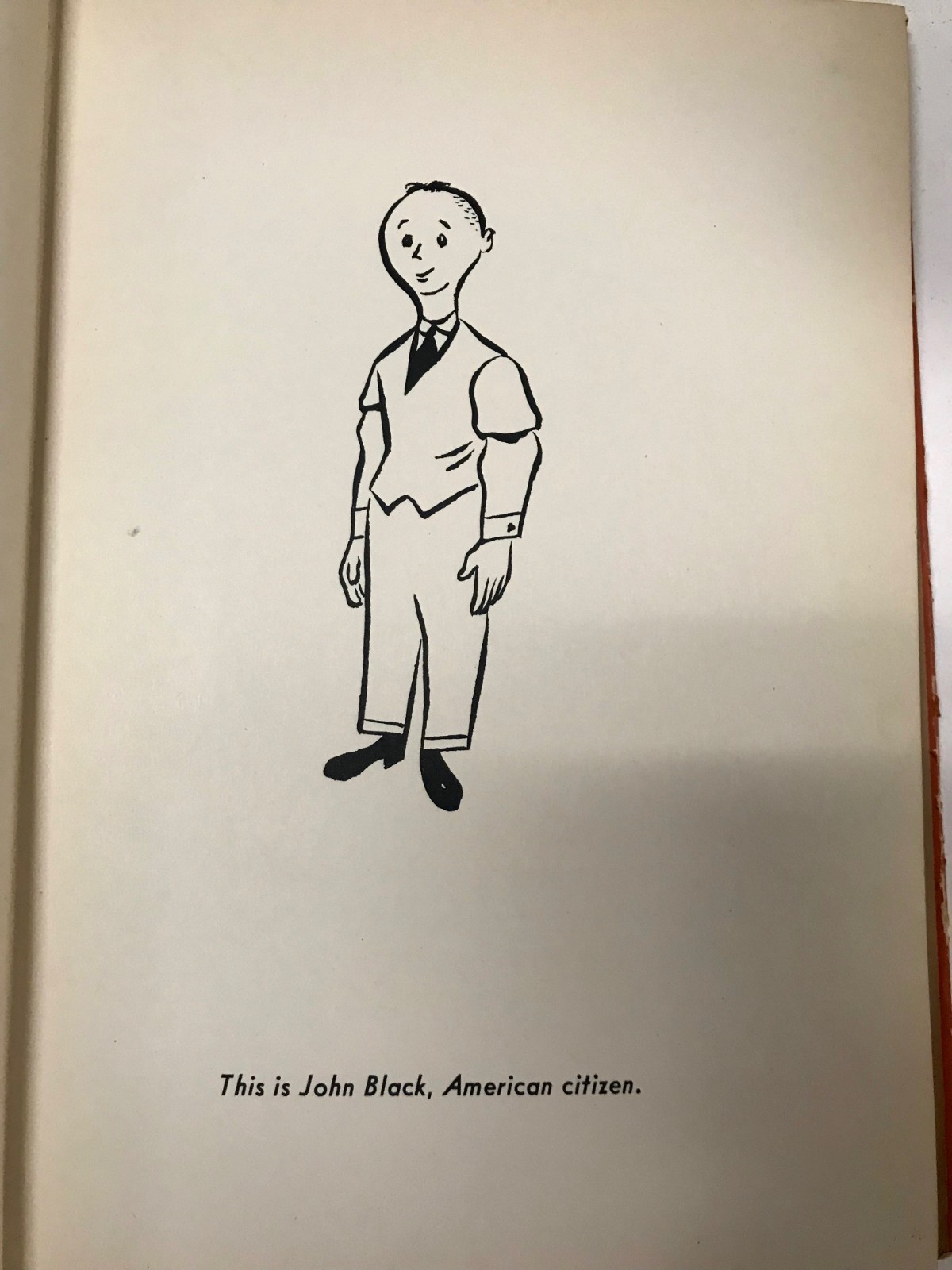 HCDJ 1ST ED 1939 JOHN BLACK’S BODY A STORY IN PICTURES BEN MARTIN COMIC SATIRE