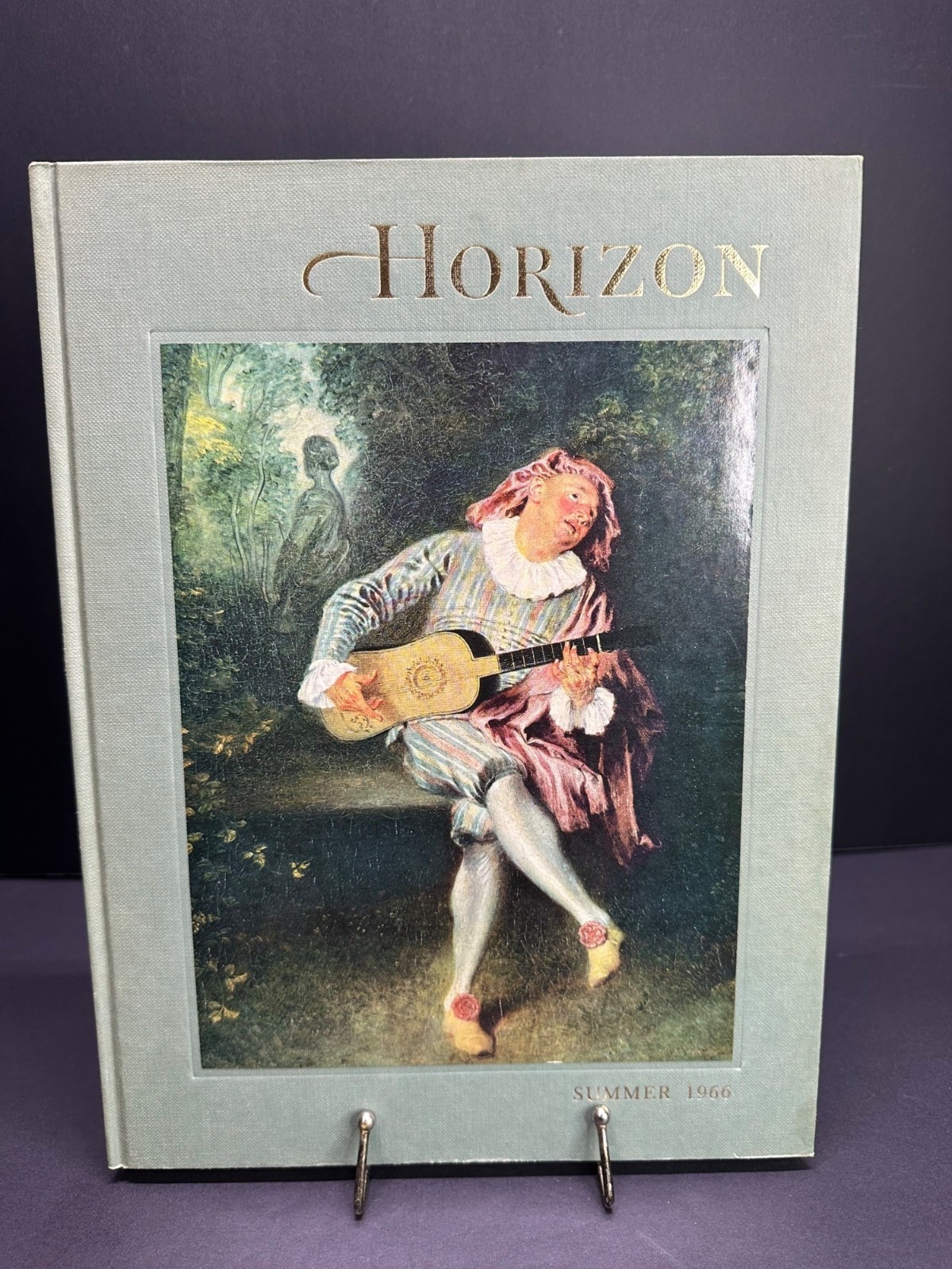 Vintage Horizon: A Magazine Of The Arts From Summer 1966 Hardcover