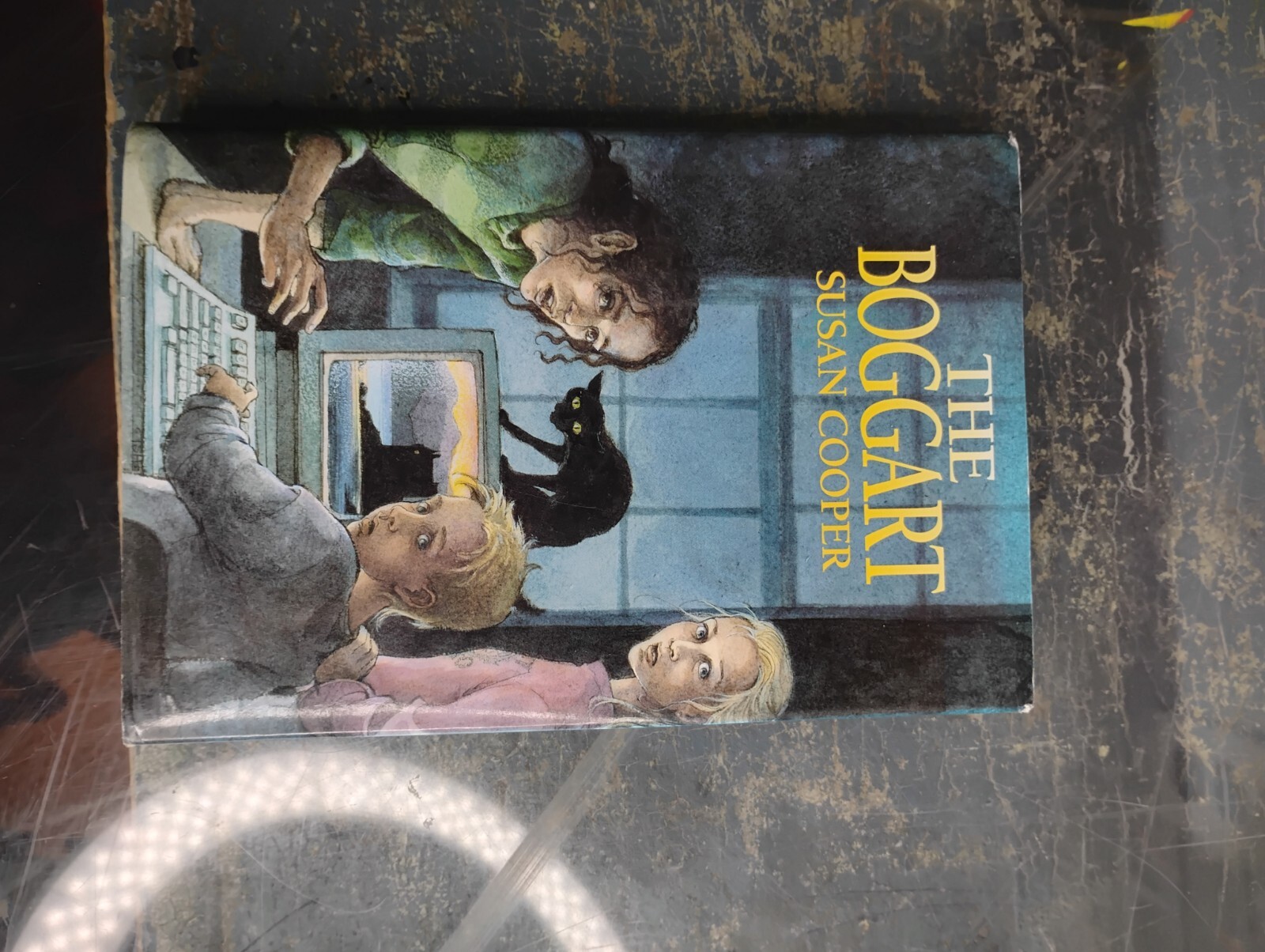 The Boggart Susan Cooper 1st Edition HC/DJ Children’s Mystery Book Vintage 1993