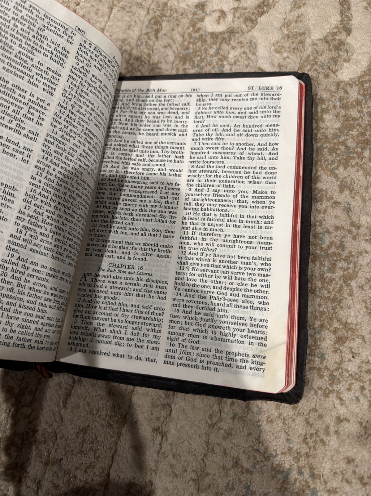 Holy Bible Self-Pronouncing Edition Leather Black – World Publishing Company