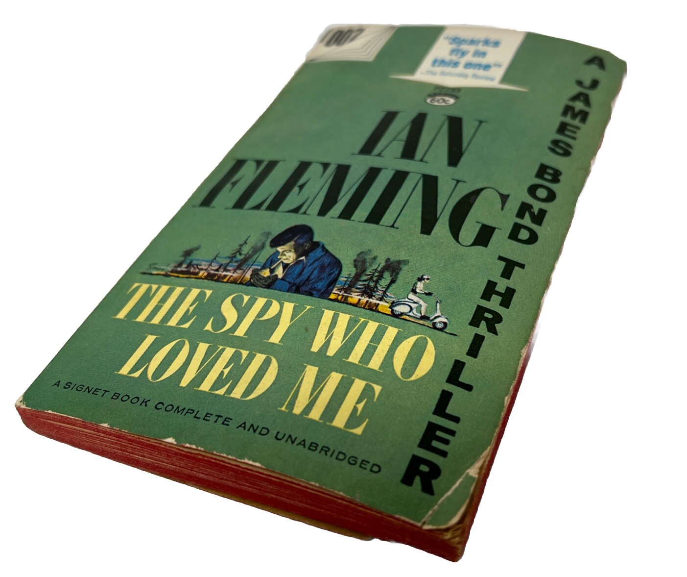 Ian Fleming THE SPY WHO LOVED ME Signet P2733 20 th print James Bond PB Vintage