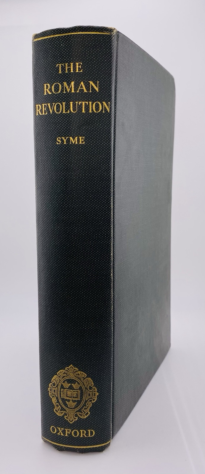 Ronald SYME, The ROMAN REVOLUTION, 1ST ED. / 1ST PRINTING, 1939, Assoc. Copy