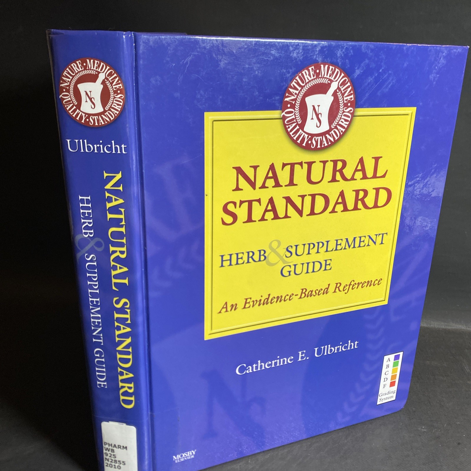 Natural Standard, Herb & Supplement Guide – Catherine Ulbricht / VAN