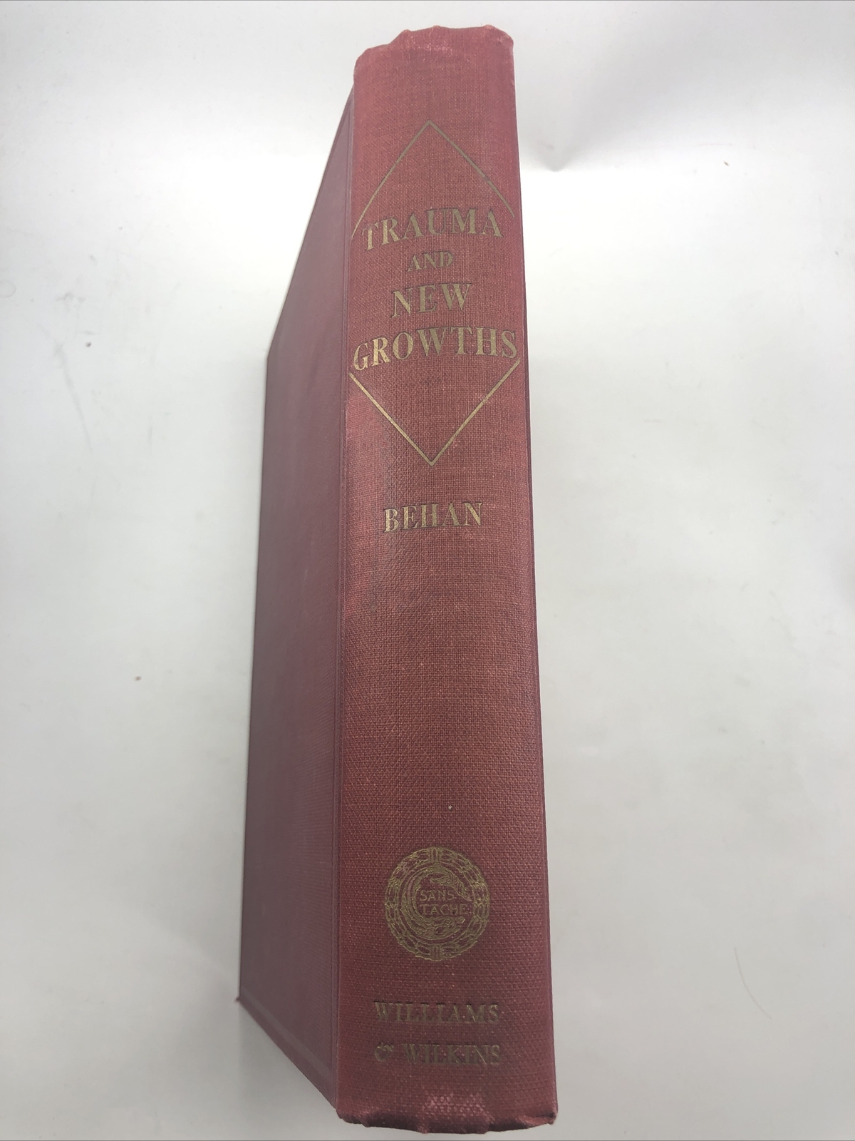 Relation of Trauma to New Growths: Medico-Legal Aspects / Richard J Behan 1939