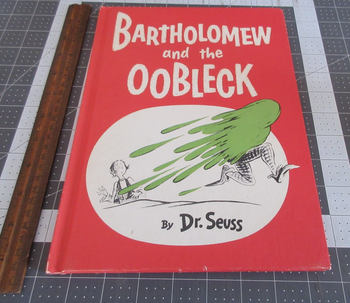 Bartholomew and the Oobleck early Dr Seuss BCE 2nd Printing