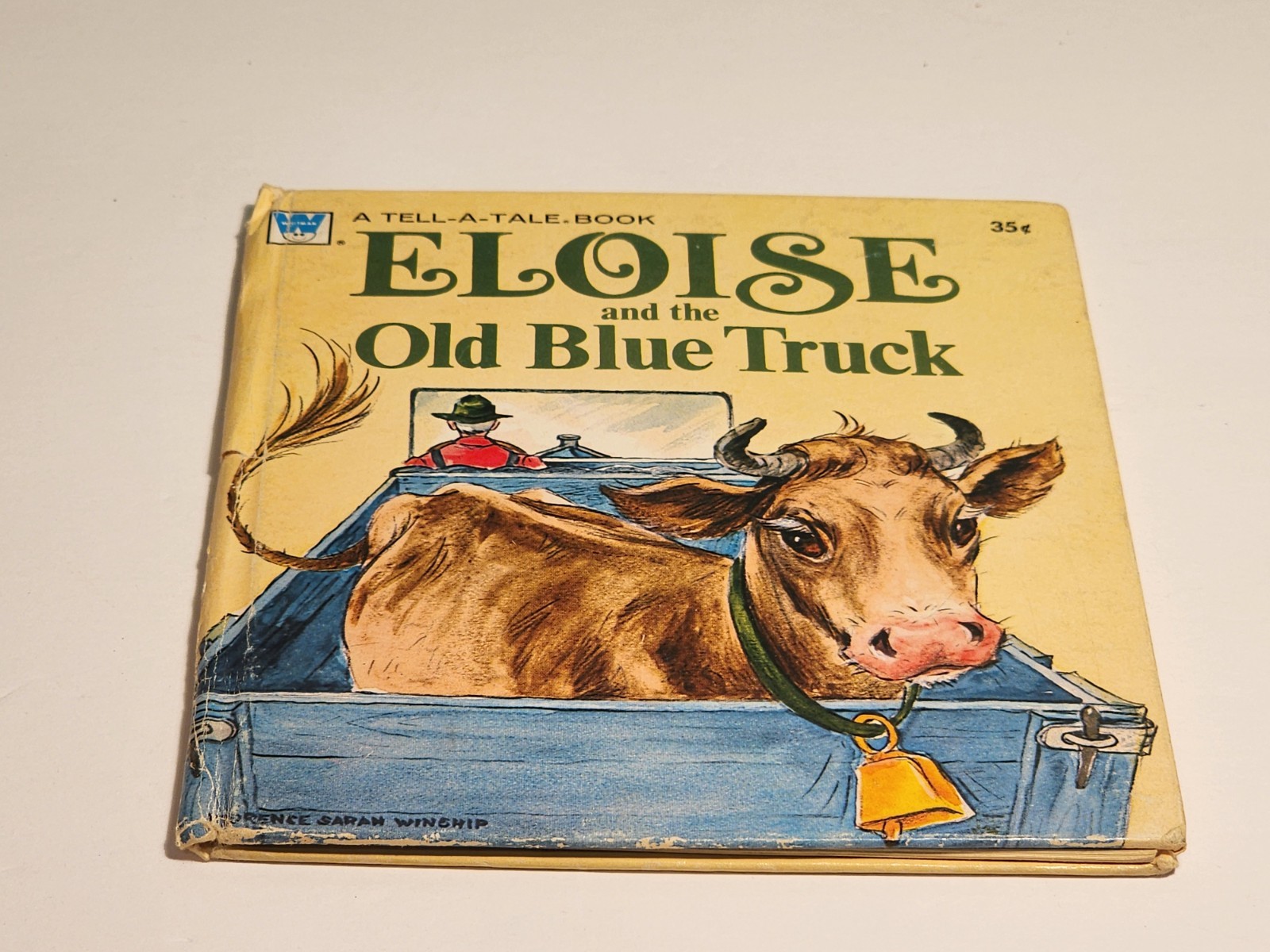 Vintage 1971 Eloise and the Old Blue Truck Whitman Tell-A-Tale Children’s Book