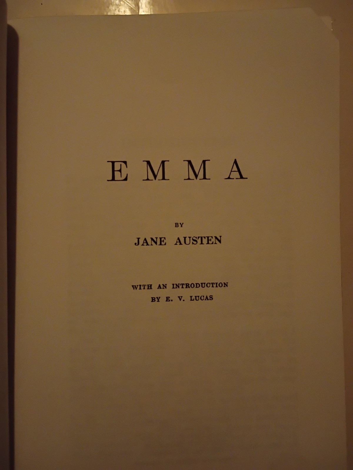 Emma Jane Austen Trident press international 2000 Leatherbound Book Classic Ed.