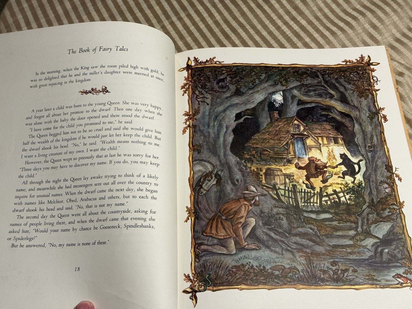 The Tasha Tudor Book of Fairy Tales 1961 First Edition, Platt & Munk, HC *Mint*