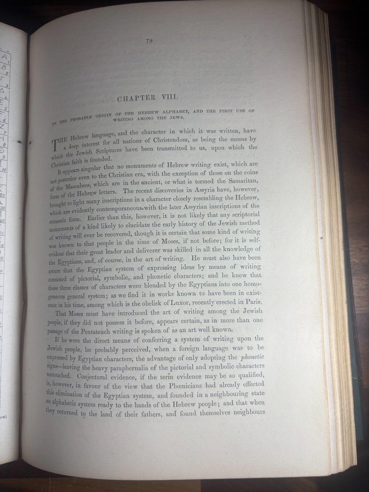 1855 2nd Ed, The Origin and Progress of the Art of Writing, Papier-Mâché Binding