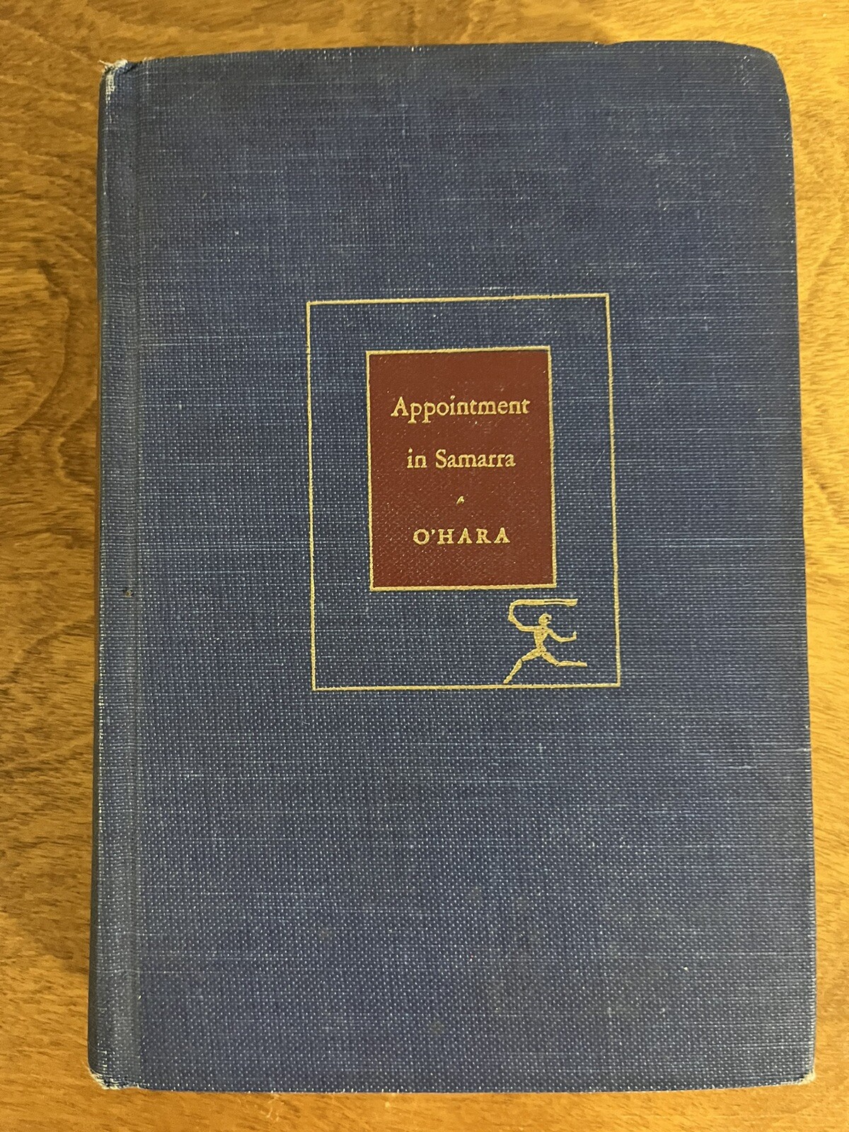 Appointment In Samarra John O’Hara Modern Library Edition Hardcover Antique
