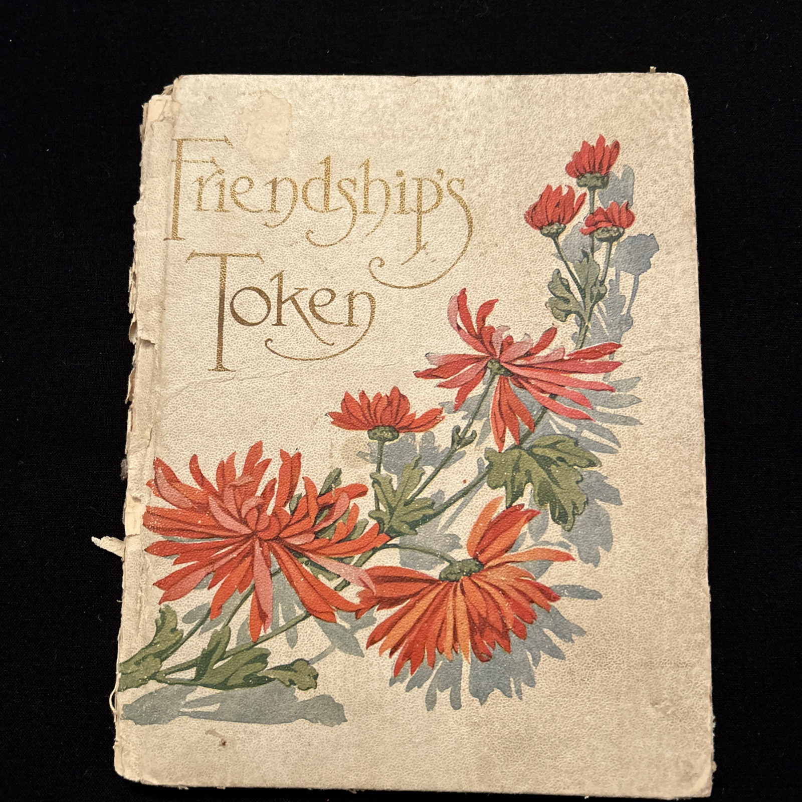 Vintage Friendship’s Token 1900s Cupples & Leon E. P. Dutton Litho Illustrated
