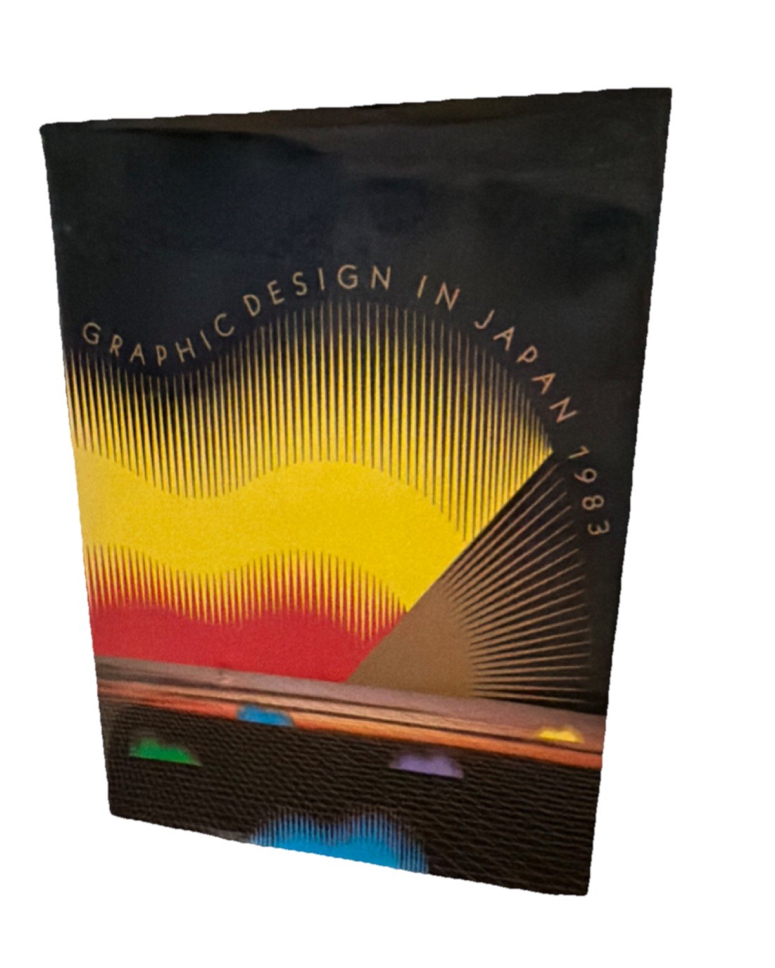 Graphic Design in Japan 1983 Exhibition Catalog + 5 Original PARCO Tickets