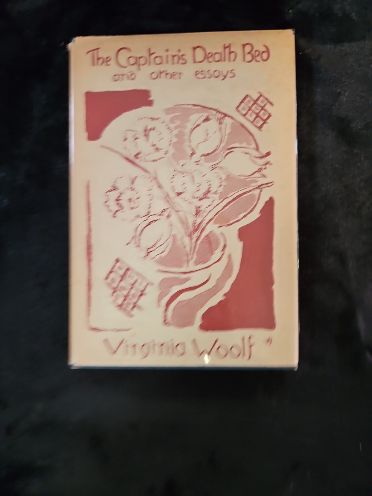 The Captain’s Death Bed and Other Essays by Virginia Woolf 1st US Edit 1950