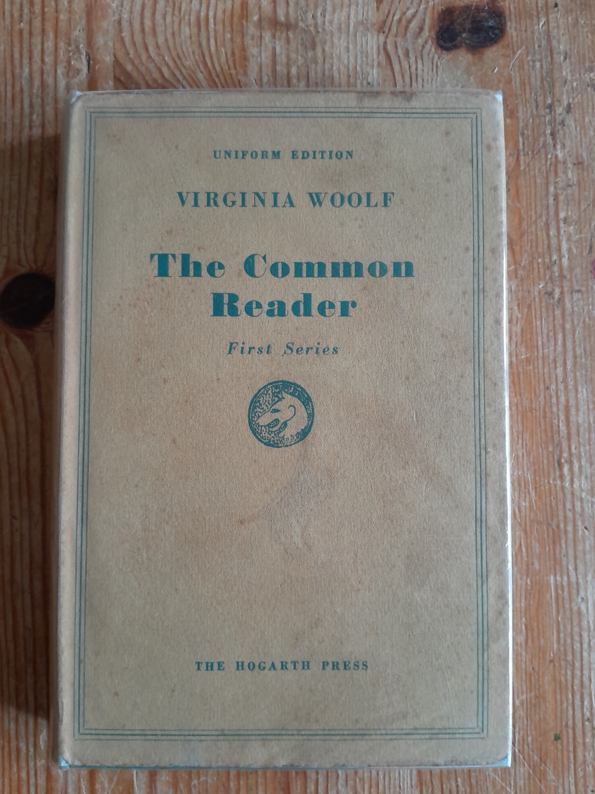 The Common Reader – Virginia Woolf The Hogarth Press Uniform Edition 1948 HB