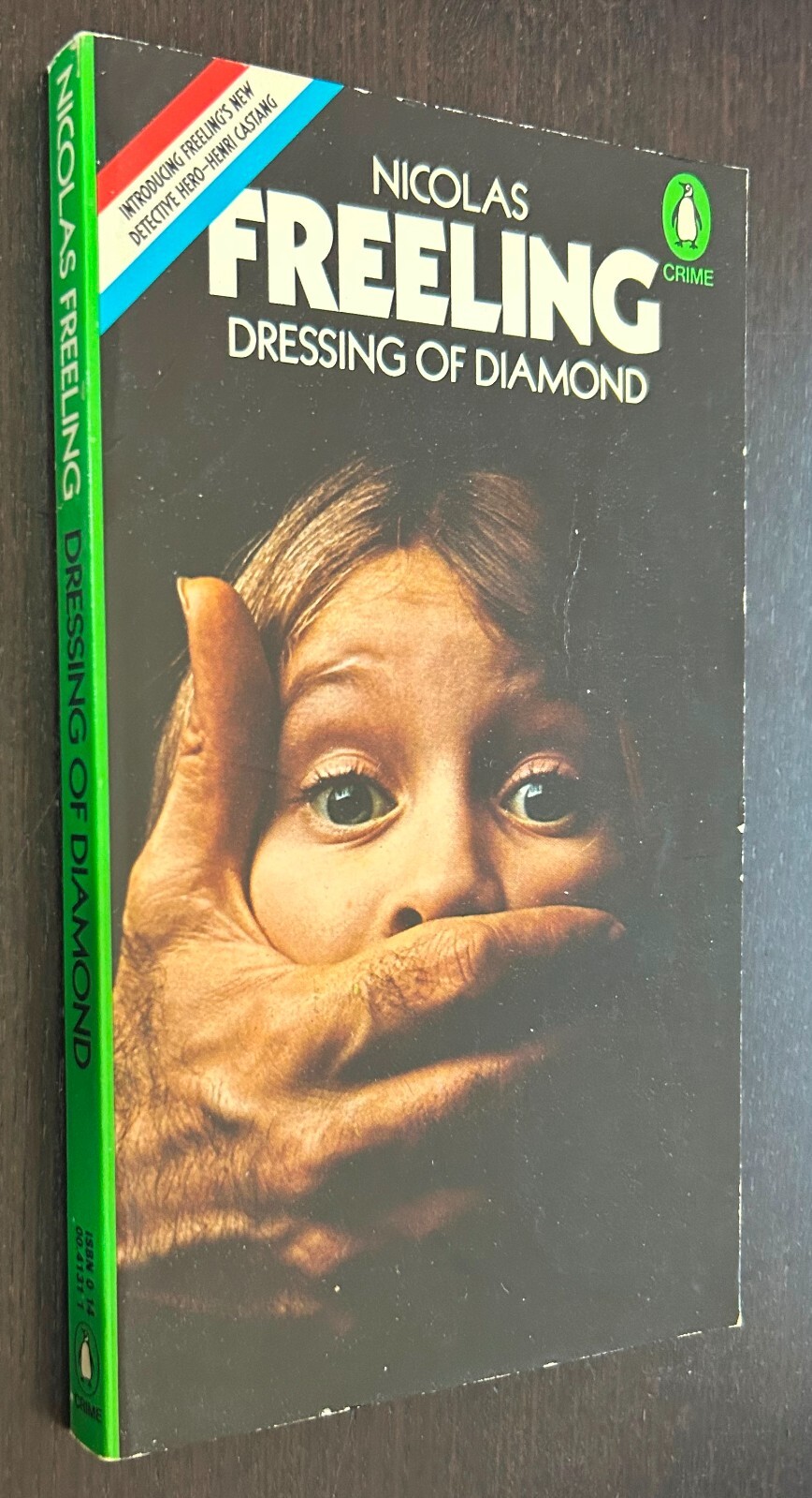 Nicholas FREELING — Dressing Of Diamond (1976 Penguin UK) — Vintage Mystery PB