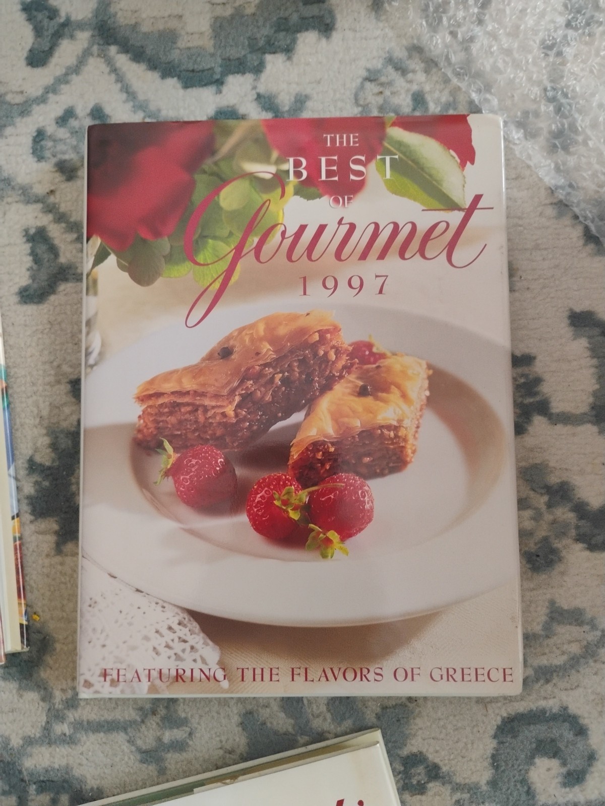 Conde Nast Best Of Gourmet 1997 & 1998 Gourmet Parties Lot Of 3 Cookbooks