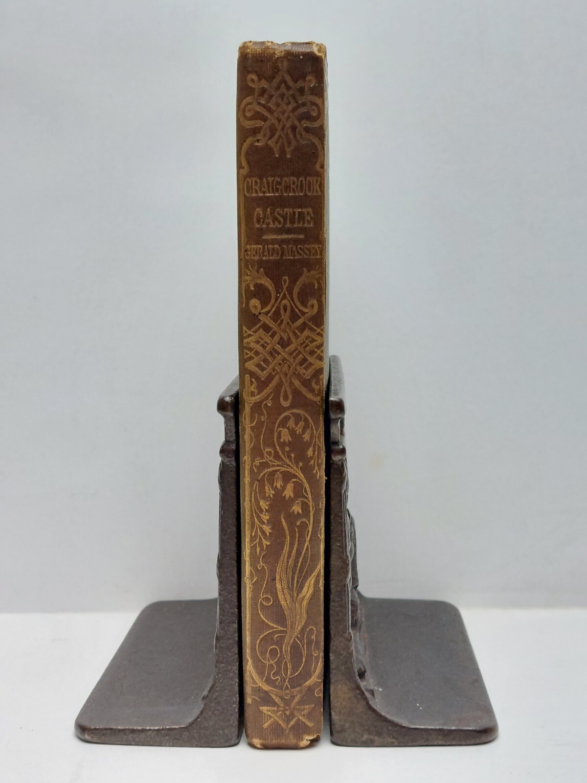 Gerald Massey Craigcrook Castle 1856 1st Edition Mystic Poet Egyptology Occult