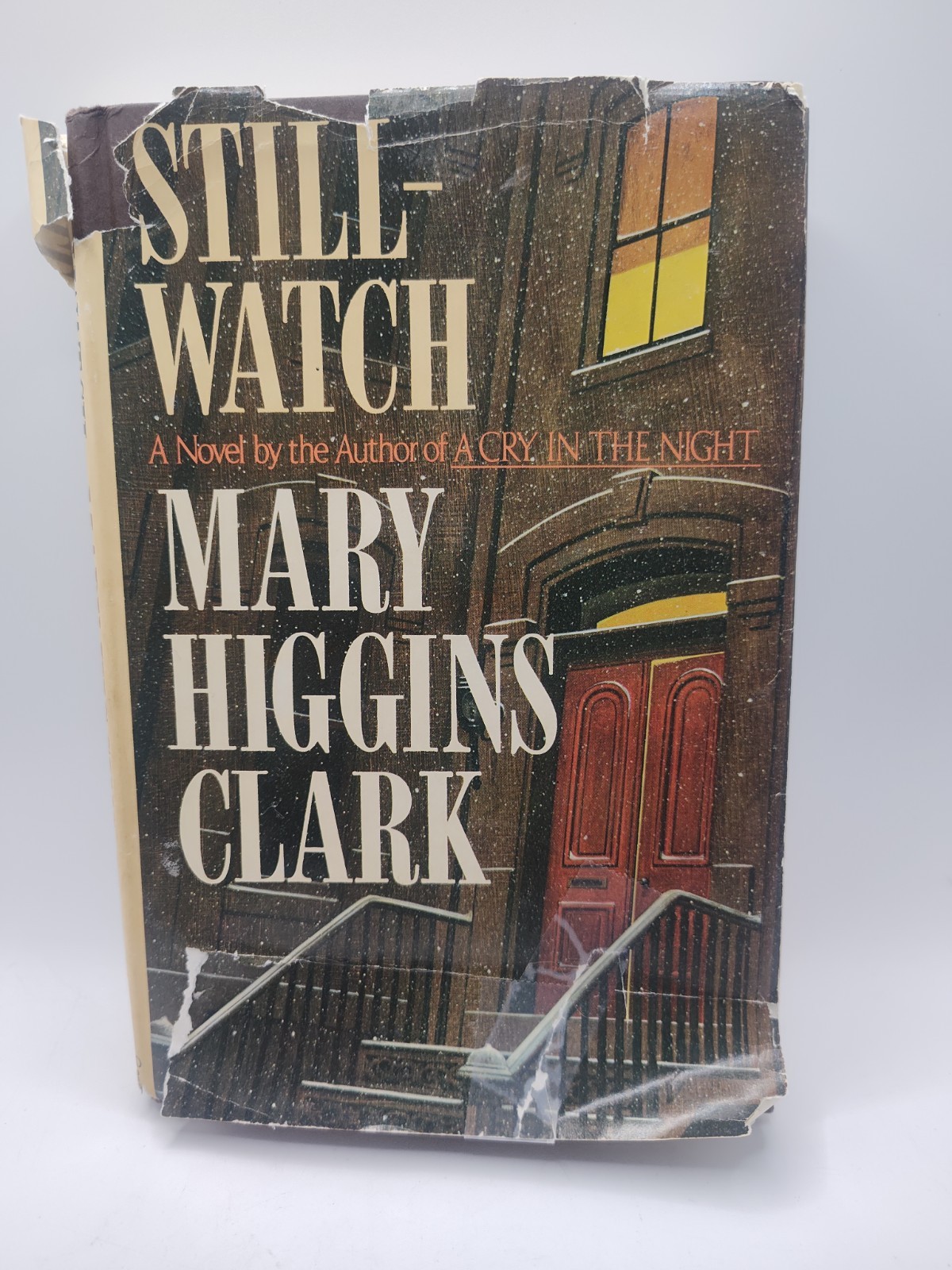 Stillwatch by Mary Higgins Clark (1984 Hardcover) with Dust Jacket 1st Edition