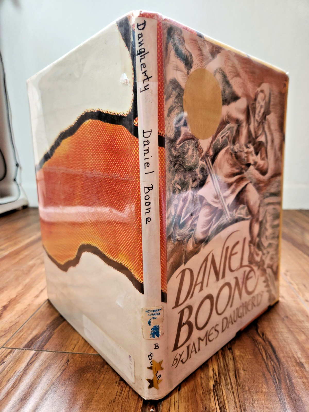 Daniel Boone By James Daugherty 1962 9th Printing Ex Library