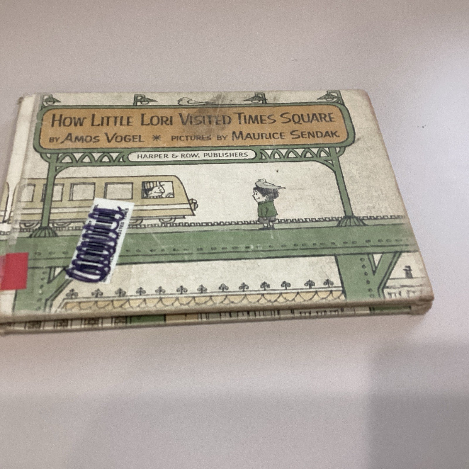 How Little Lori Visited Times Square,Pictures by Maurice Sendak,1963 1st edition