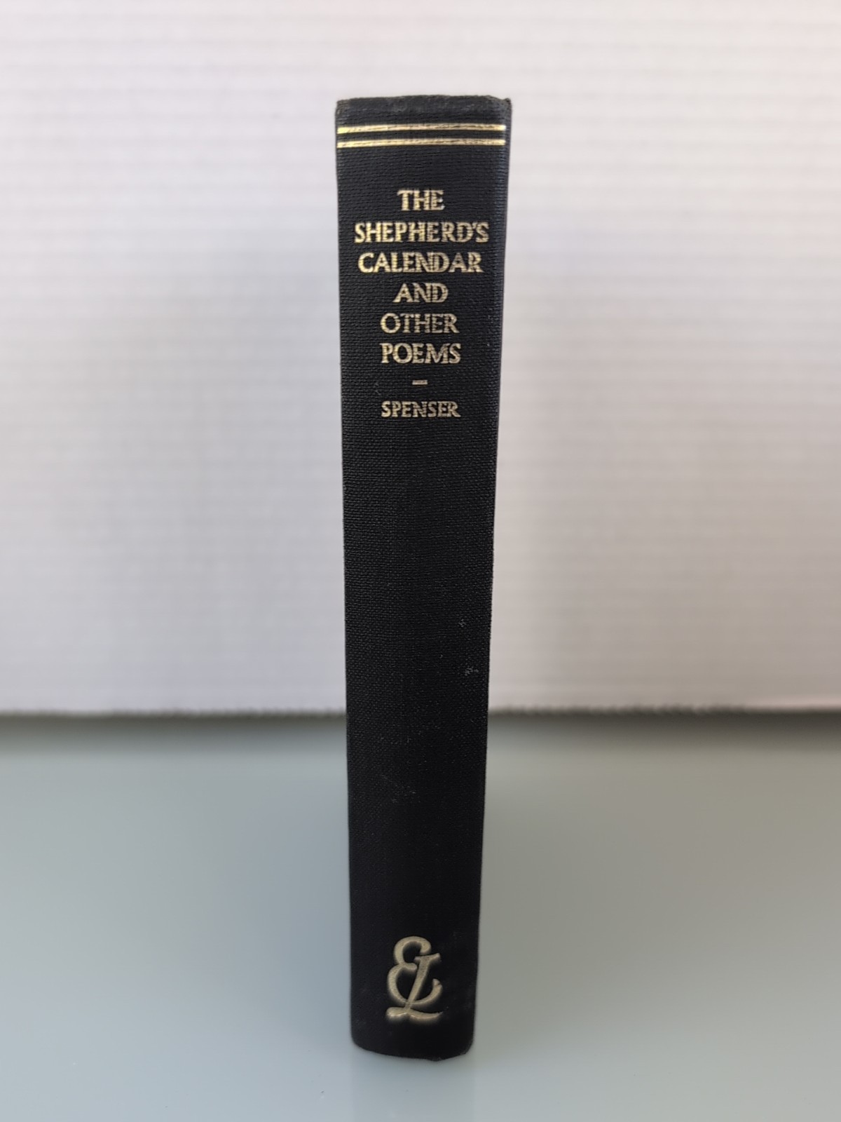 Vintage The Shepherd’s Calendar by Edmund Spenser 1965 Hardcover