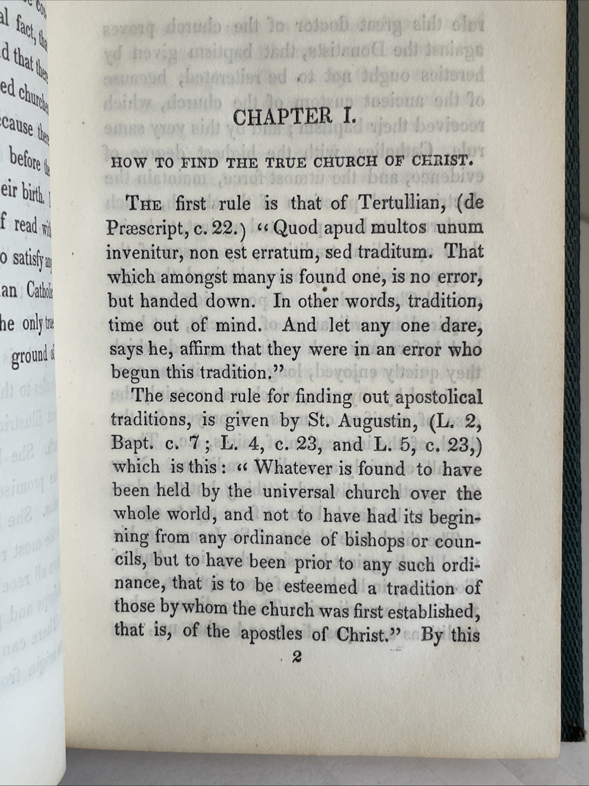 Fr. Patrick Rafferty: Catholic Doctrine, Proved from Scripture & Tradition; 1849