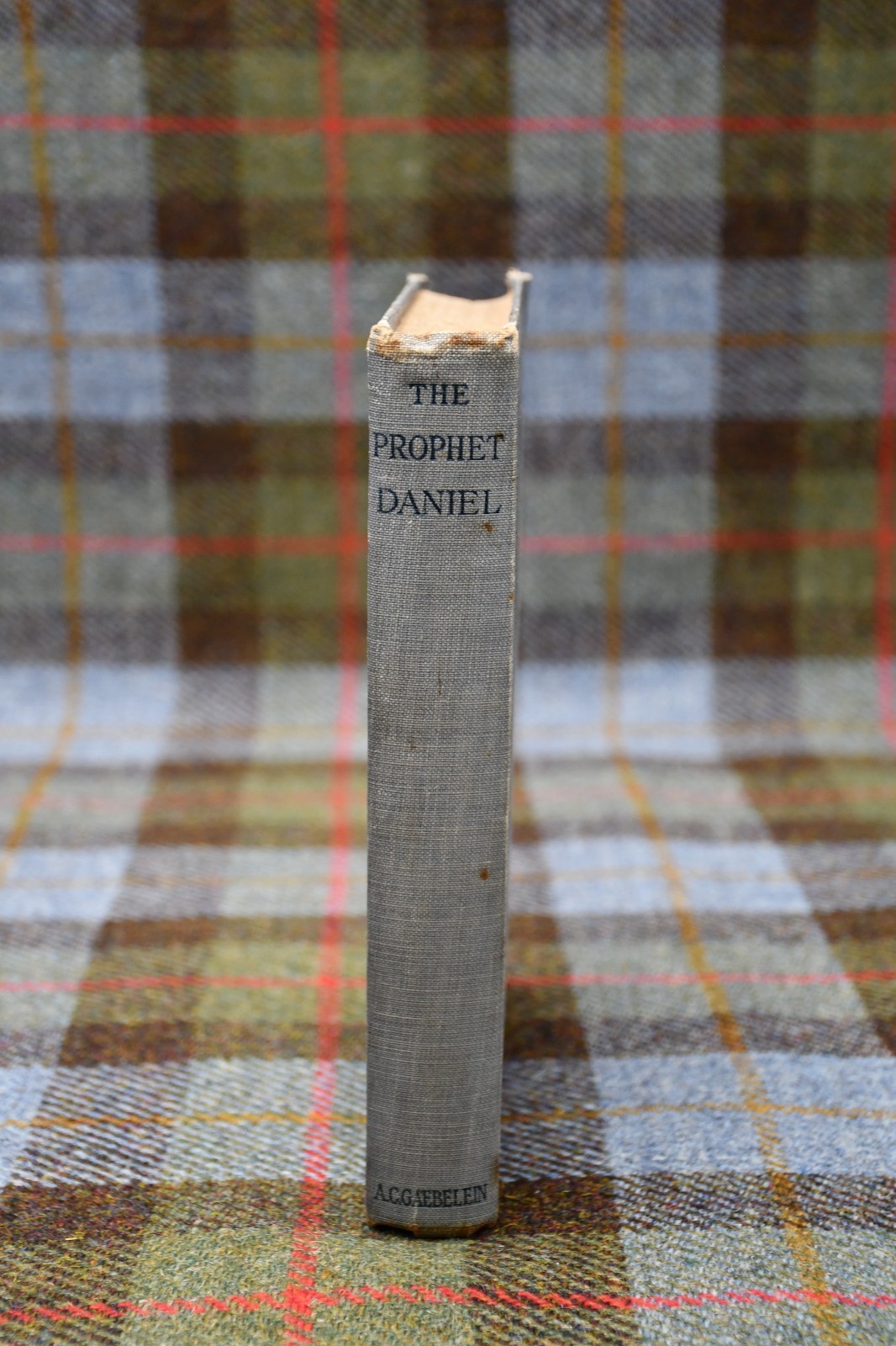 The Prophet Daniel by A.C. Gaebelein (Hardback)