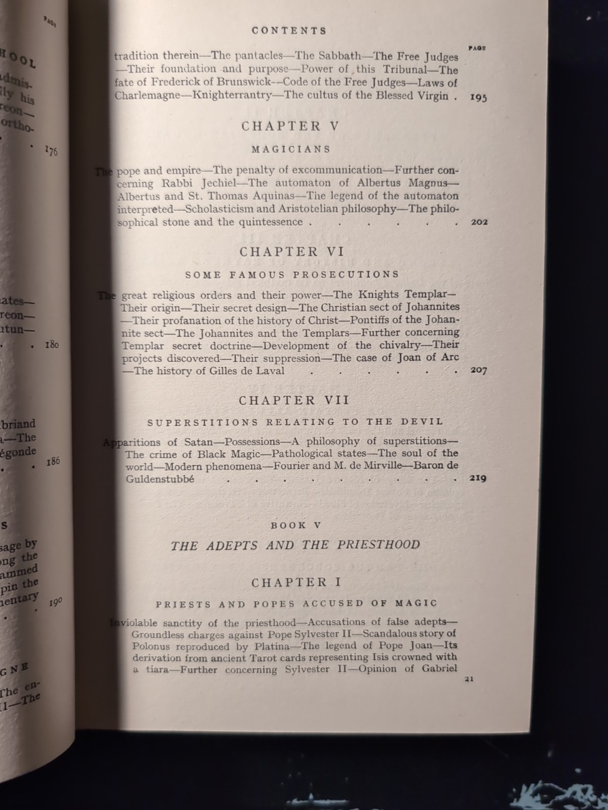 Levi, Eliphas. The History of Magic. (Translated by A.E. Waite). 1951. Cloth