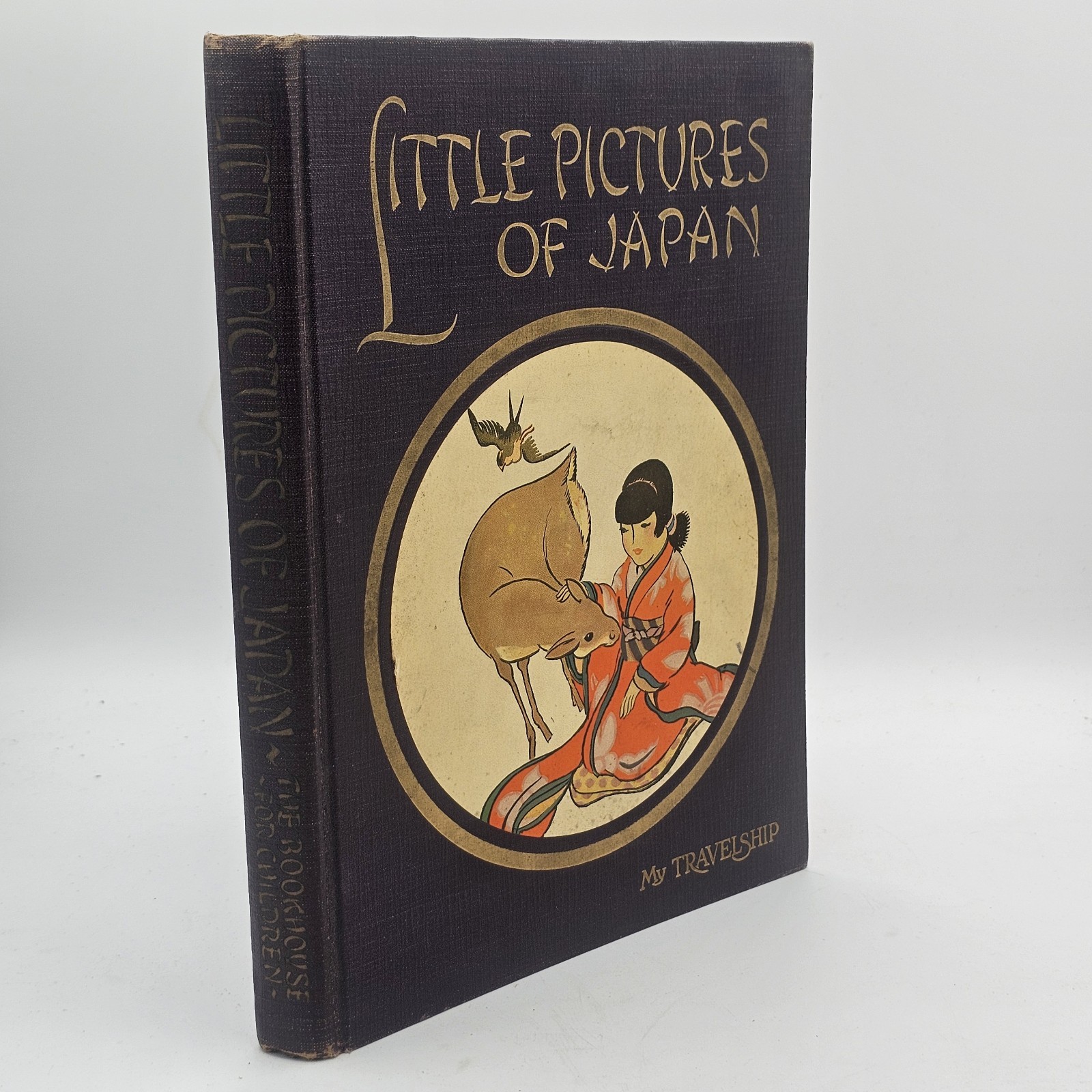 Little Pictures of Japan Olive Miller 1925 HC Illustrated My Travelship