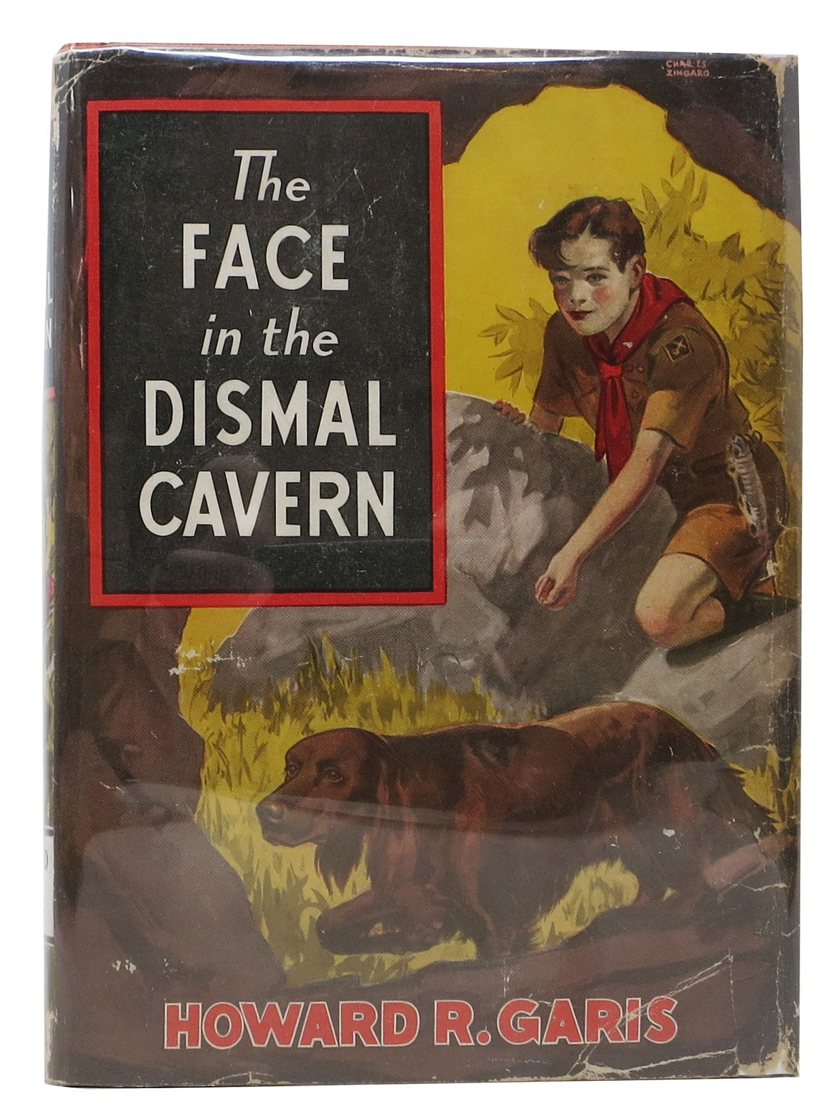 Howard R Garis / FACE In The DISMAL CAVERN RICK And RUDDY Series #2 1937